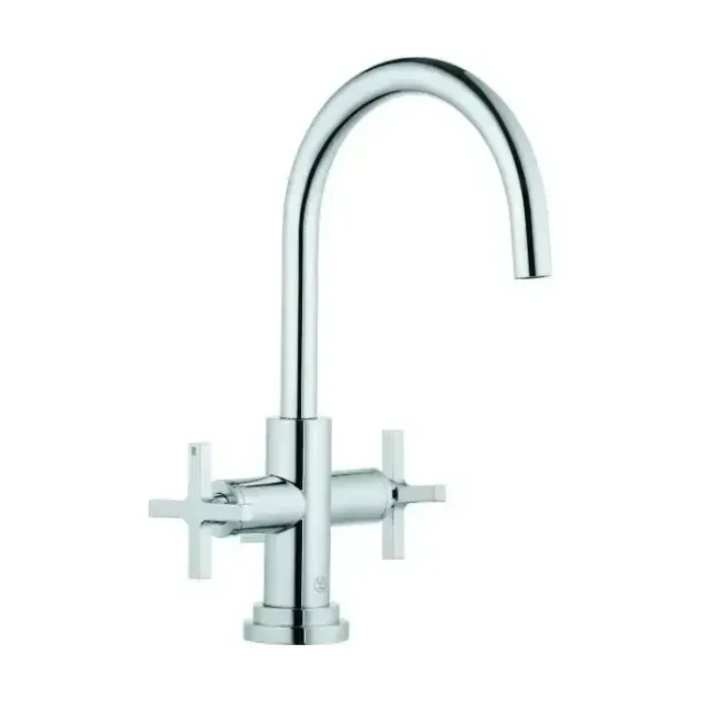 Смеситель Kludi Nova Fonte 201180520 для раковины с донным клапаном