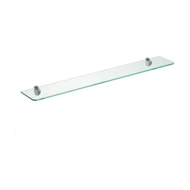 Полка AQUATON Ария 80 стеклянная 1A144603AA010