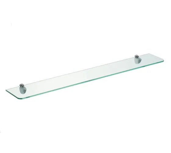 Полка AQUATON Ария 80 стеклянная 1A144603AA010