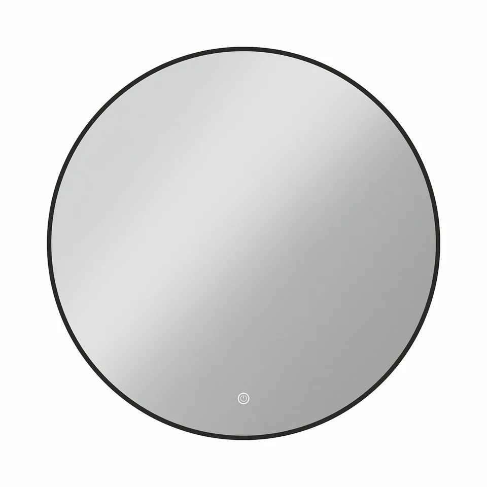 Зеркало с подсветкой VLM-3DE800B 800×800 c сенсорным выключателем и диммером