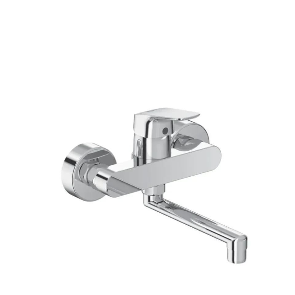 Смеситель Ideal Standard Ceraflex Grande B1717AA для раковины настенный