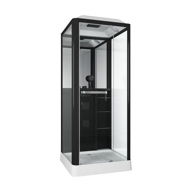 Душевая кабина Grossman Alba GR221 (90x90x225) дверь распашная