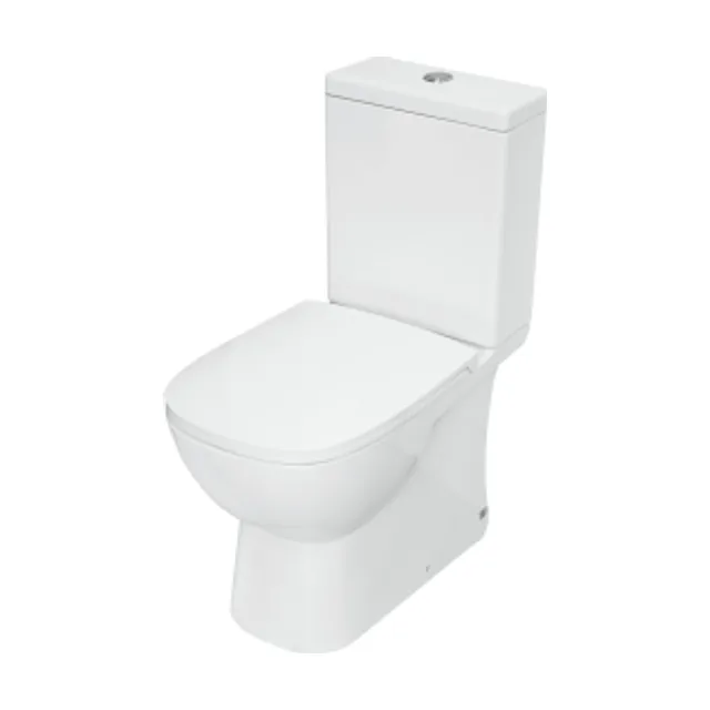 Унитаз-компакт Quadro Slim Белый S1 SANITA LUXE