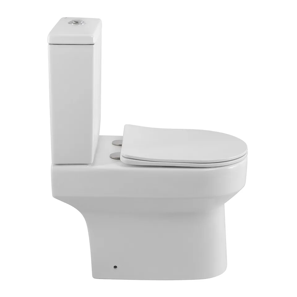 Унитаз-компакт безободковый BelBagno NORMA BB339CPR/BB339T/BB089SC