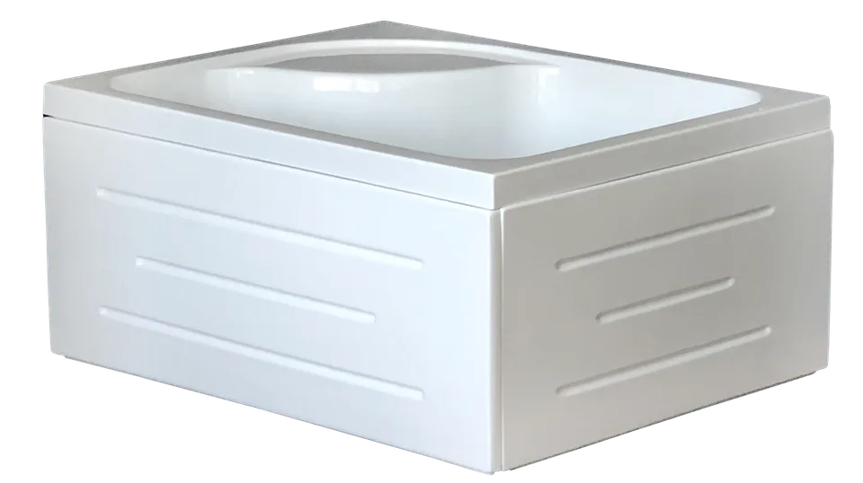 Душевой угол RB 8100BP-C-CH (матовое) правый