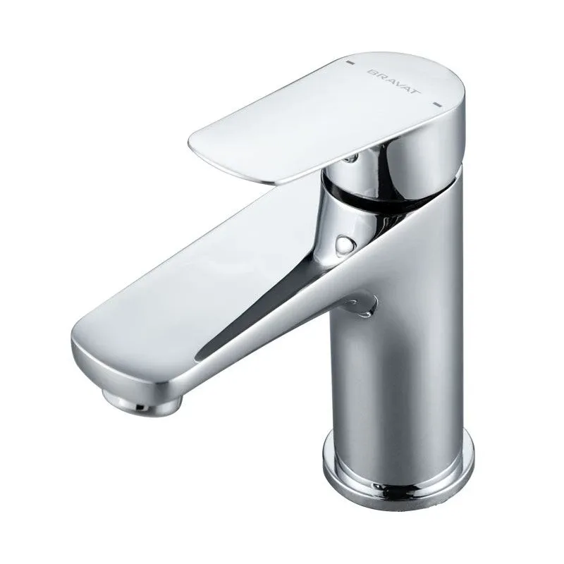 Смеситель Bravat Rhein F1429564CP-9-ENG для раковины хром
