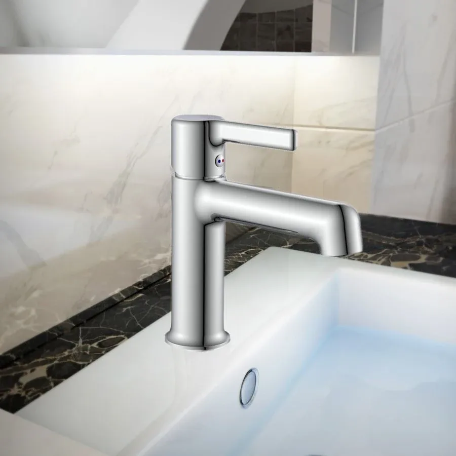 Смеситель Haiba HB10814 для раковины хром
