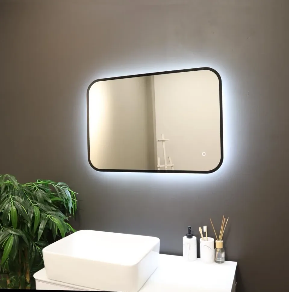 Зеркало Silver Mirrors Incanto 55*80 с интерьерной Led-подсветкой, сенсорный выключатель
