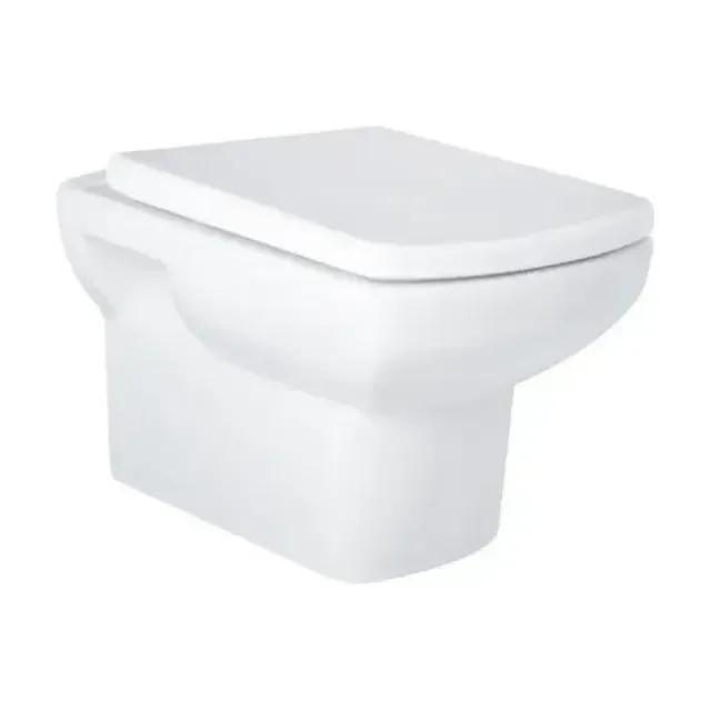 Подвесной унитаз Gural Vit Nero 35,5*53,5 с крышкой-сиденьем микролифт