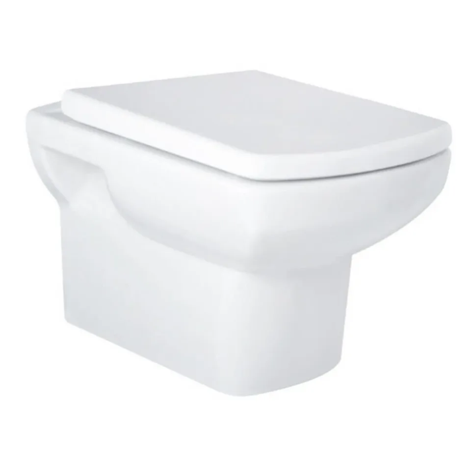 Подвесной унитаз Gural Vit Nero 35,5*53,5
