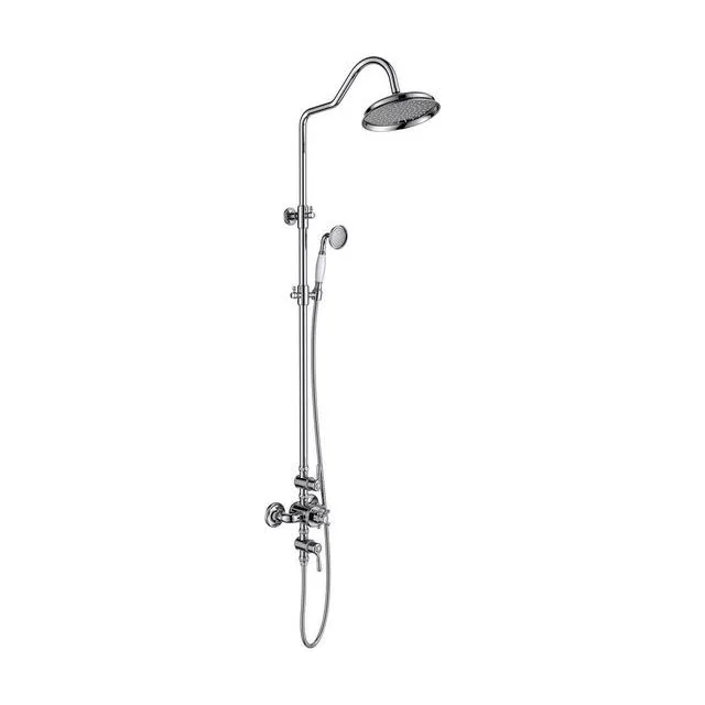 Термостатическая душевая система AQUATEK AQ2563CR КЛАССИК