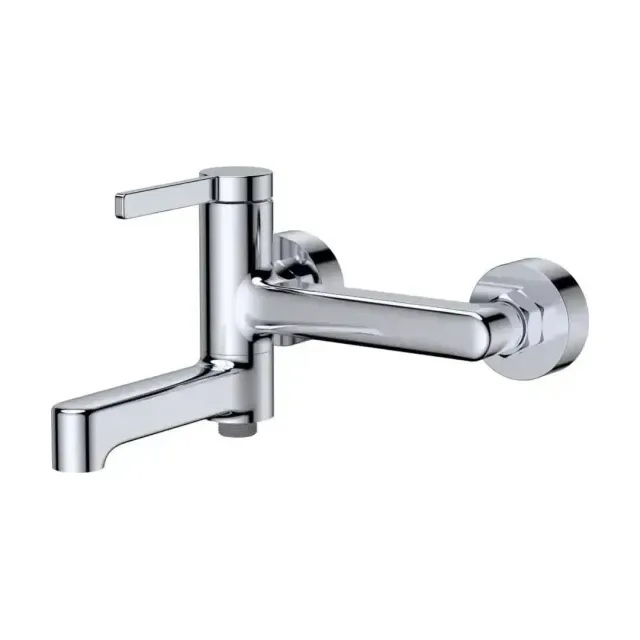 Смеситель Esko Sochi CR54-2 для ванны и душа, поворотный, без аксессуаров