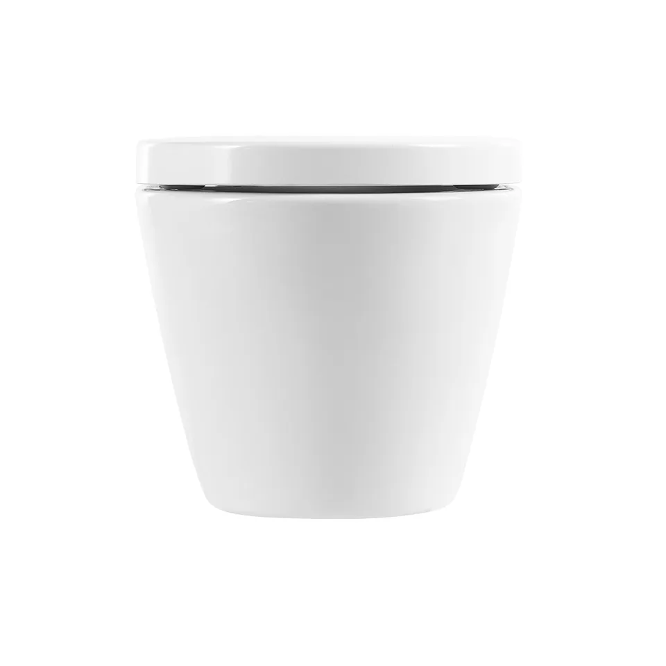 Унитаз подвесной безободковый BelBagno MARINO BB105CHR/BB865SC