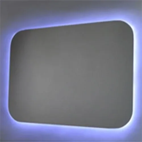Зеркало Aquanika Basic 80*55 AQB5580RU44 с подсветкой, датчик движения, часы