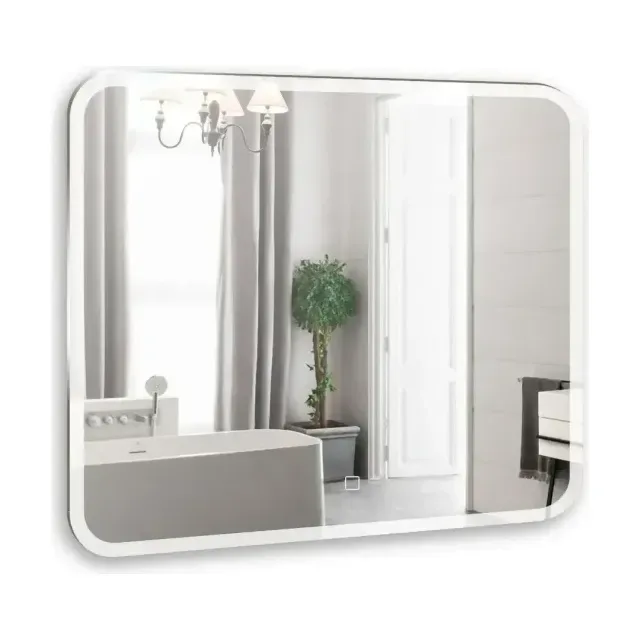 Зеркало Silver Mirrors Стив 80*68 с Led-подсветкой сенсорный выключатель