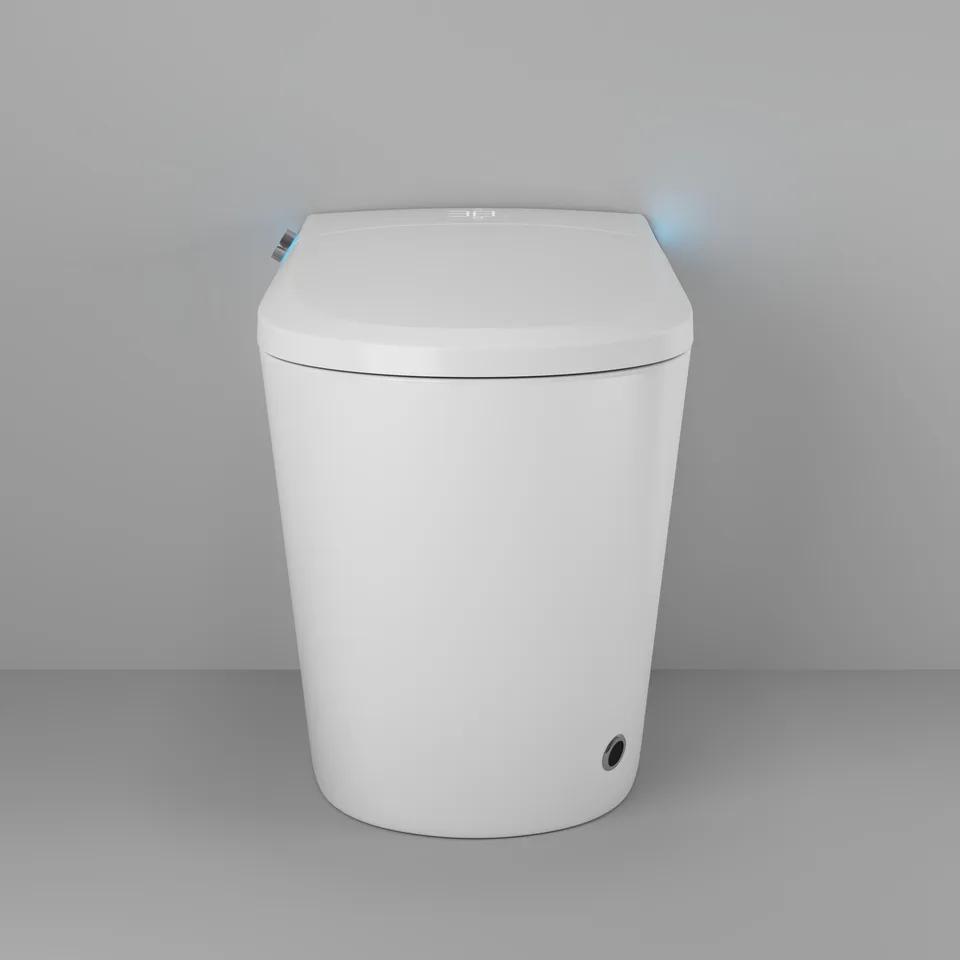 Унитаз приставной Grossman Smart GR-PR-5702 (580х380х460) белый, выпуск в стену, 1 место