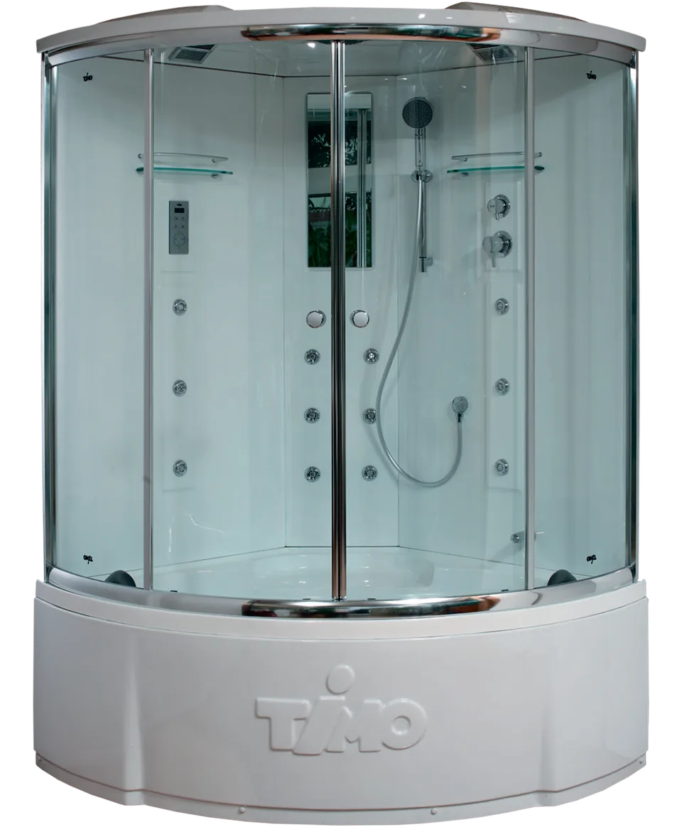 Timo Lux T-7755 душевая кабина 150*150*230