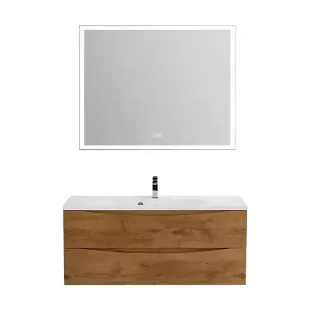 Комплект мебели BelBagno Марино (Marino) 110 натуральный дуб
