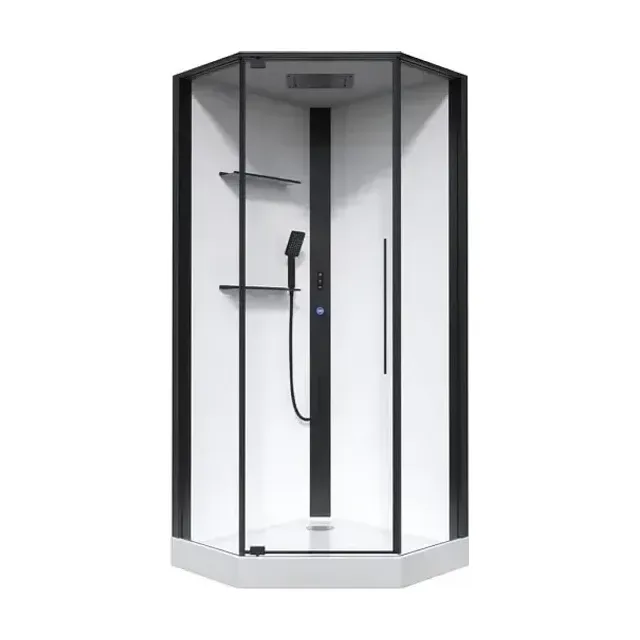 Душевая кабина Black & White Galaxy G8035 90х90х215