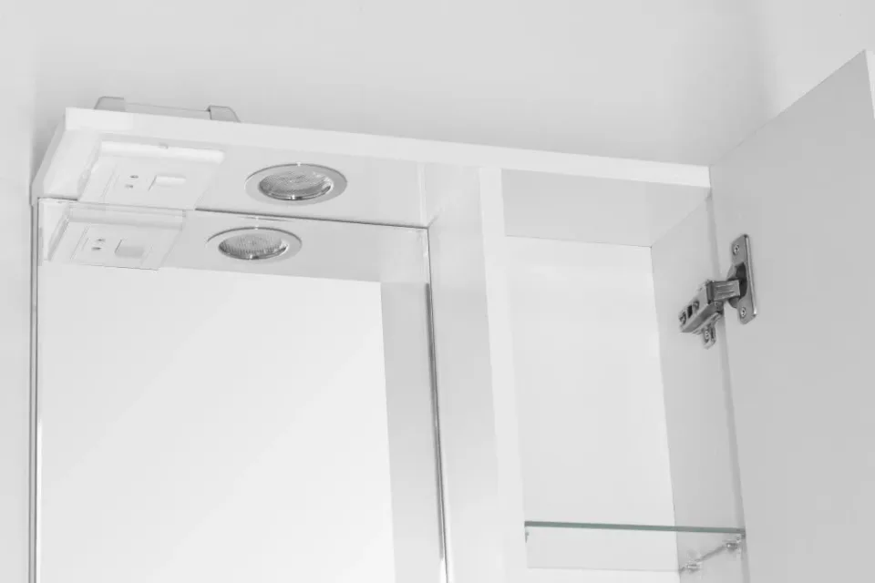 Зеркало-шкаф Style Line Канна 50/С R с Led-подсветкой
