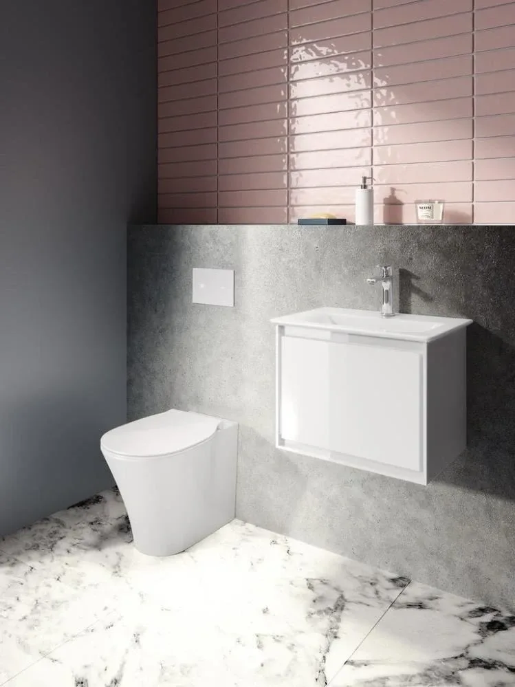 Смеситель Ideal Standard Connect Air Grande A7012AA для раковины c донным клапаном