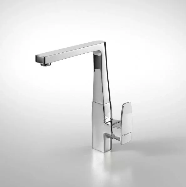 Смеситель Bravat Riffle F772106C для кухни