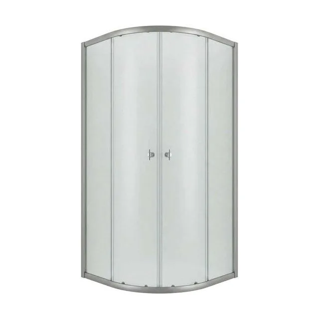 Душевое ограждение Niagara Eco NG-1007-14MT (90х90х190) Угловая,раздвижное,хром,стекло матовое