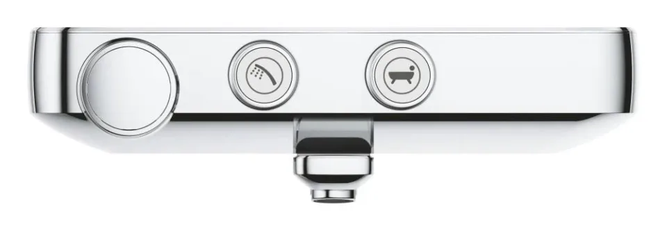 Термостат Grohe Grohtherm SmartControl 34718000 для ванны и душа без душевых аксессуаров хром