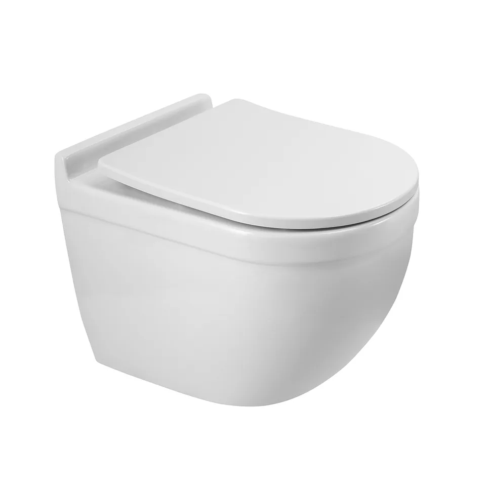 Унитаз подвесной безободковый BelBagno SENSO-TOR BB017CH-TOR/BB2031SC