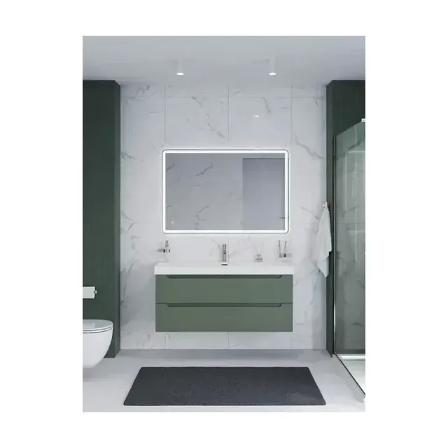 Тумба с раковиной BelBagno Этна (Etna) 120 еловая матовая (раковина BB-8078-120)
