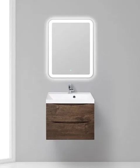 Комплект мебели BelBagno Марино-H60 (Marino-H60) 60 темный дуб