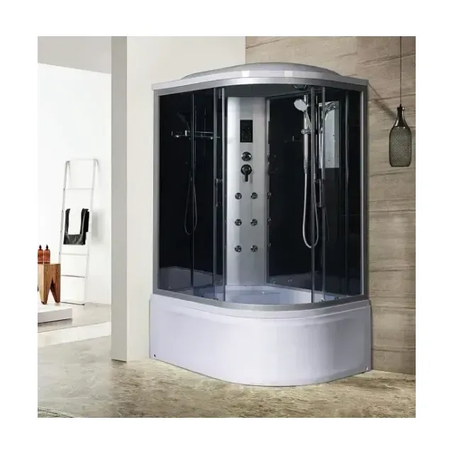 Душевая кабина River Dunay 120/80/44 ТН L 120х80х210