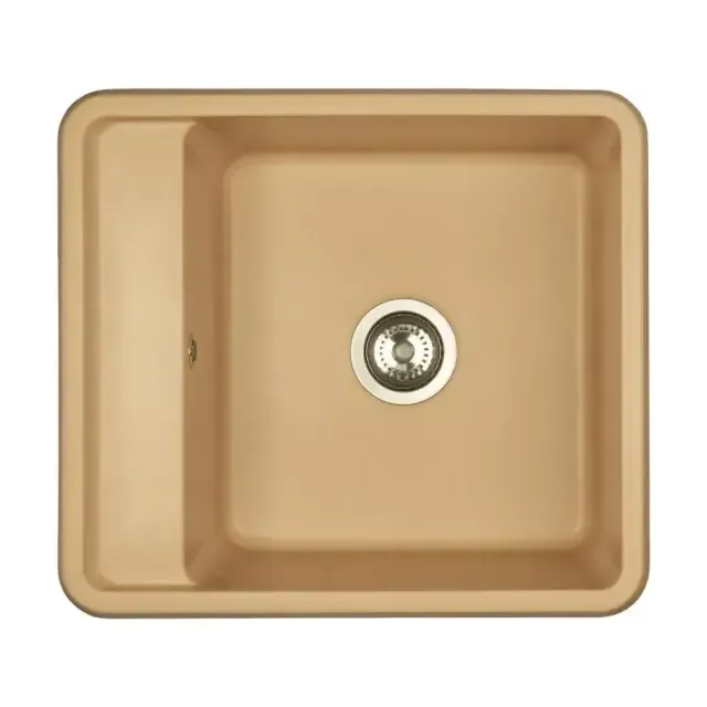 Мойка для кухни AQUATON Беллис 57 латте 1A724932BS260