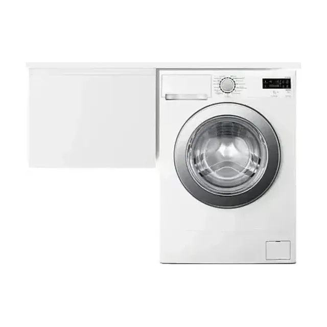 Тумба с раковиной Эстет Dallas Luxe 105 L подвесная 1 ящик белая ФР-00009675
