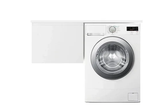 Тумба с раковиной Эстет Dallas Luxe 105 L подвесная 1 ящик белая ФР-00009675