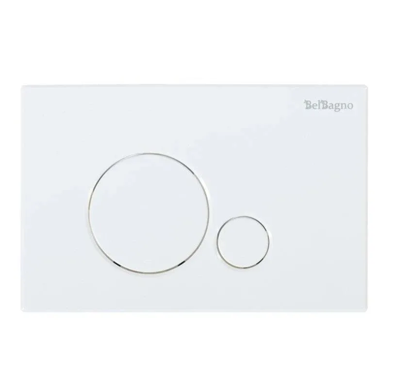 Комплект инсталляции BelBagno BB002-80 с белой кнопкой BB014-SR-BIANCO Tornado GR-4477SQ