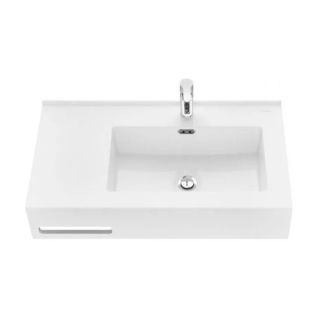 Раковина AQUATON Квадро Про 80 правая 1A734331QA01R