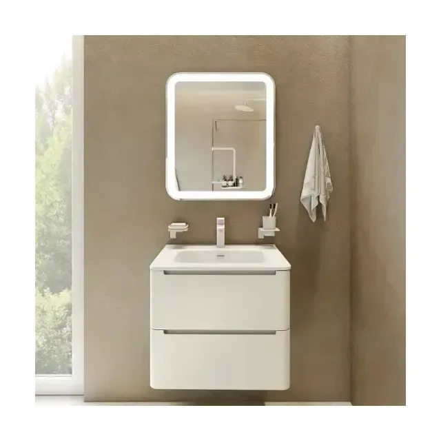 Комплект мебели Iddis Эдифис (Edifice) 60 белый глянец подвесной