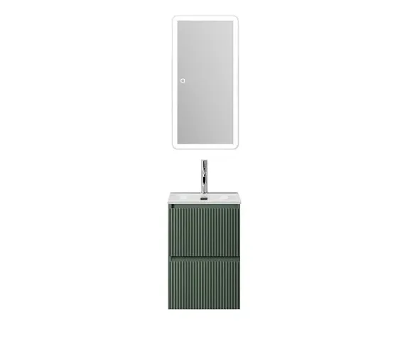 Комплект мебели BelBagno Uno-Mini 40 еловый матовый