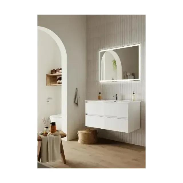 Комплект мебели Sancos Cento 100 белый глянцевый