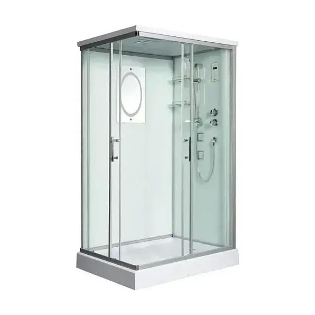 Душевая кабина WeltWasser WW500 Premium Laine 1204 L/R 120х90х217