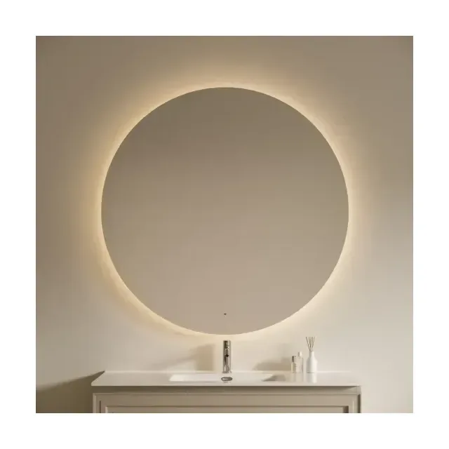 Зеркало с подсветкой Sancos Сфера 2.0 (Sfera 2.0) SF2.1200 120x120 подвесное управление взмахом руки