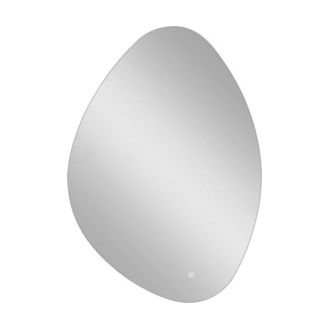 Зеркало Zled-A с LED-подсветкой, 70*100см, асимметричное