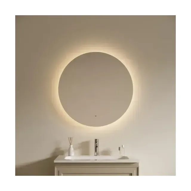 Зеркало с подсветкой Sancos Сфера 2.0 (Sfera 2.0) SF2.700 70x70 подвесное управление взмахом руки