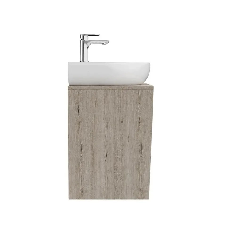 Тумба с раковиной Kerama Marazzi Pro 60 белая глянцевая, 1 ящик