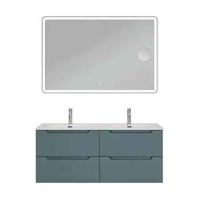 Комплект мебели BelBagno Этна (Etna) 120 голубой матовый (раковина BB1200-2-ETL)