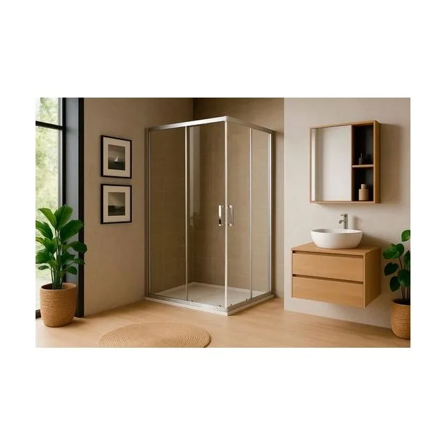 Душевой уголок RB HPD-T 115х85х200 (прозрачное)