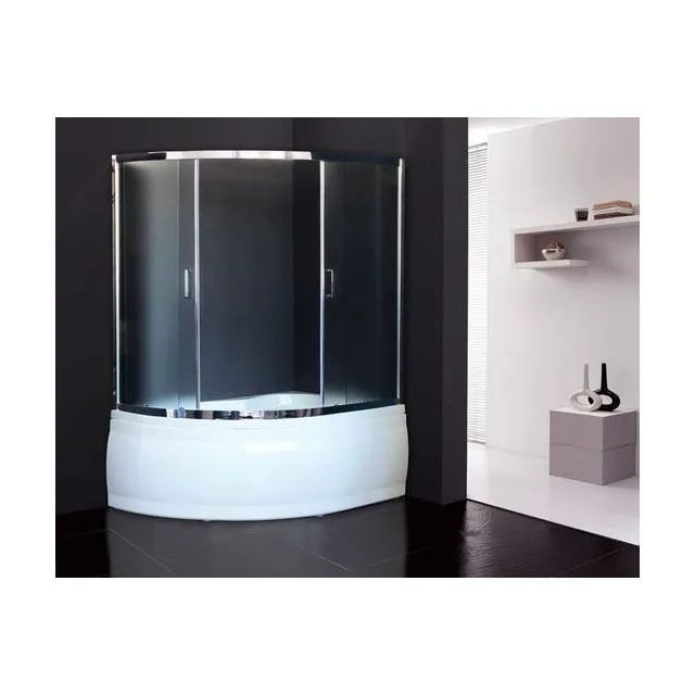 Душевая штора RB 150ALP-C 1500x1000x1500 (матовое)