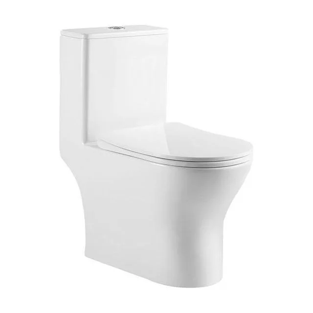 LOUNGE Унитаз-моноблок с сиденьем дюропласт soft close, P-trap BB8618CPR-MN/SC