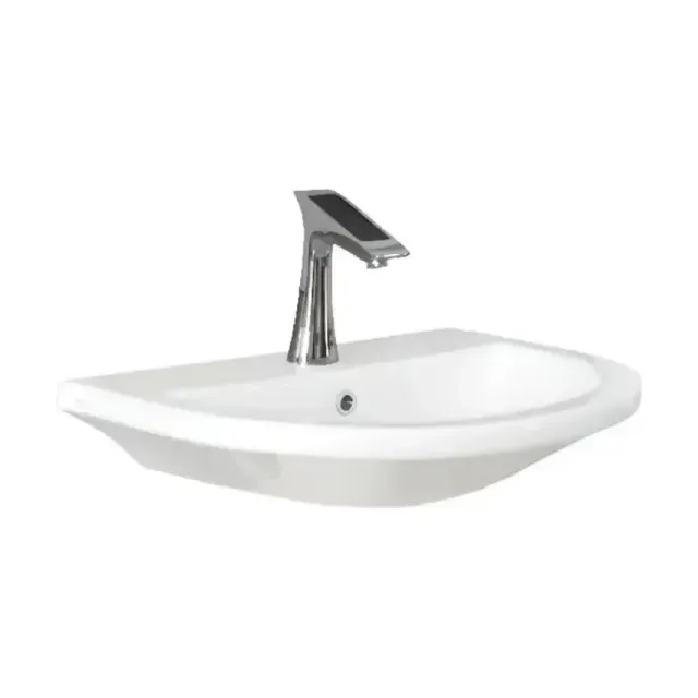 Раковина Gural Vit Sole SO12LVB01 60*42